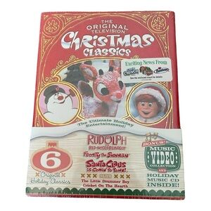 NEW Christmas DVD Bundle Set